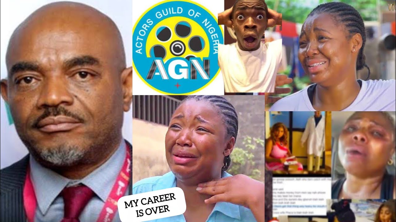 Just announced o💔😭AGN chairman give order Suspended indefinitely Ekene Umenwa būrst çry it's over👉