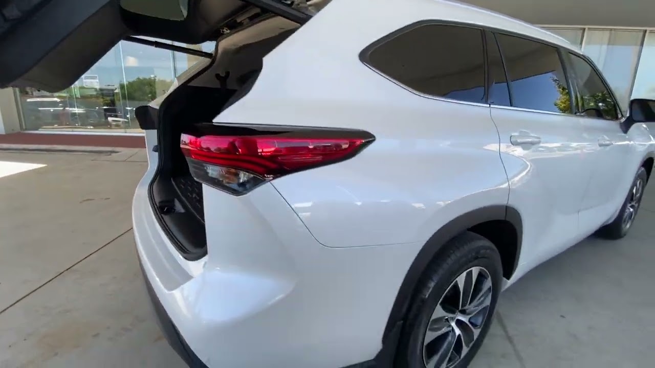 2021 Toyota Kluger   WA