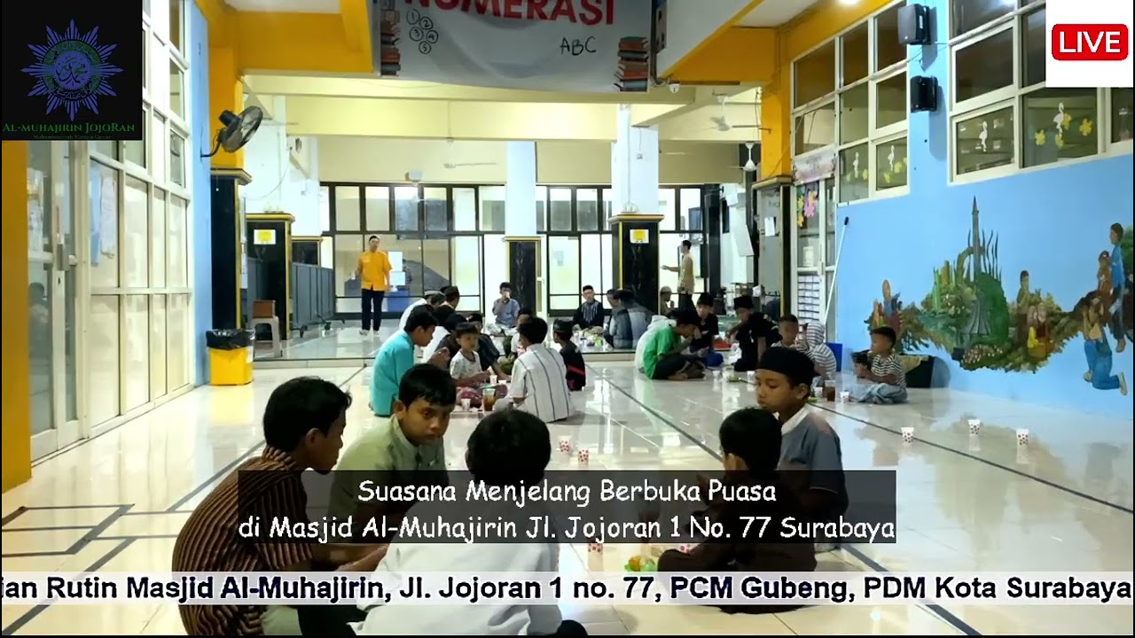Suasana Menjelang Berbuka Puasa Ramadhan Hari ke 5