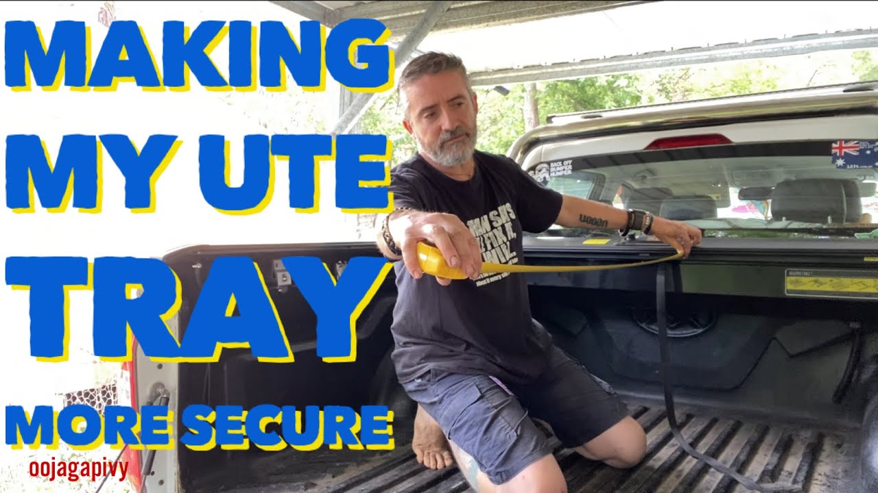 Installing OCAM4X4 retractable roller tonneau cover on my LDV T60