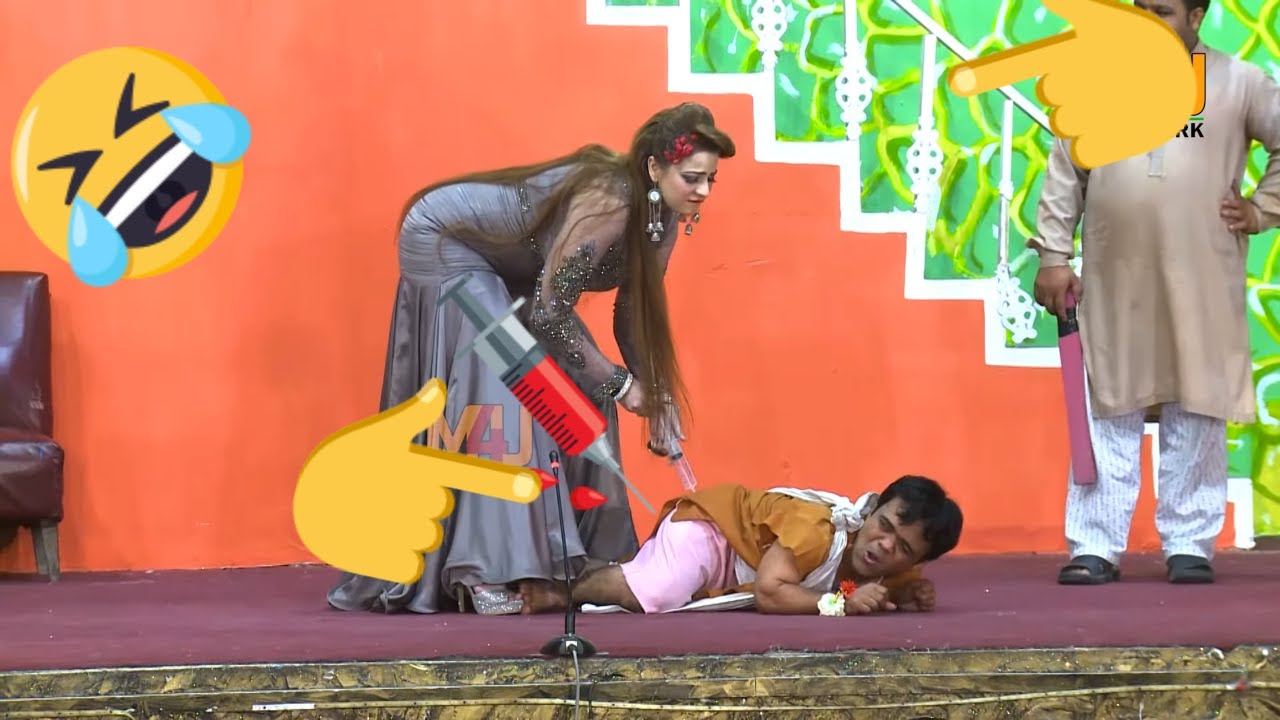 Vicky Kodu with Afreen Pari and Amjad Rana | full HD Stage Drama Pyaar Wala Love | Comedy Clip 2020