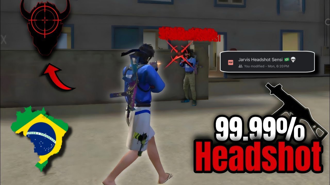 Free fire aimbot sensi ☠️ Macrodroid sensi | 1000% Working App🔥No recoil Headshot app 👹 ob52 update