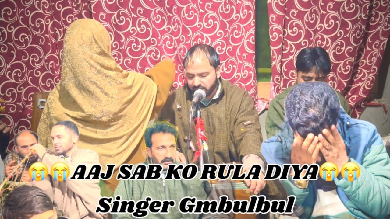 Aaj Sab Ko Rula diya Bea Chus Hali Harane | Daag Wuerpash | Singer Gmbulbul | Kashmiri Sufi Song😍