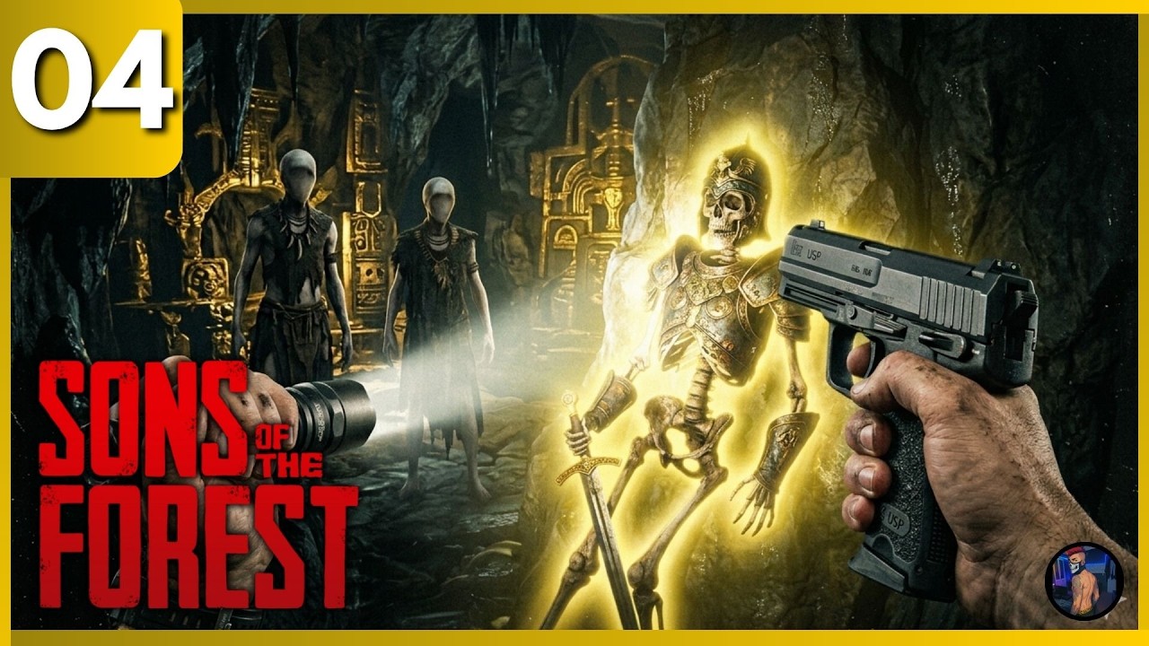 TROVO UN'ARMATURA ANTICA! | SONS OF THE FOREST| EP.04