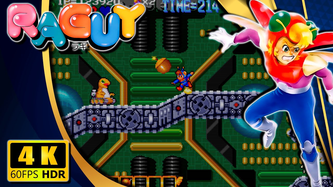 Raguy (Neo Geo AES) 【Longplay】