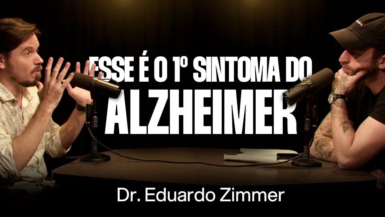 Dr. em Neurociências: Como Começa o Alzheimer - Dr. Eduardo Zimmer [Ep. 101]