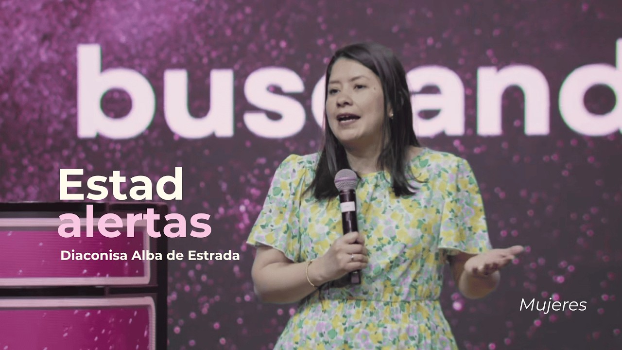Estad alertas | Diaconisa Alba de Estrada | Servicio de mujeres