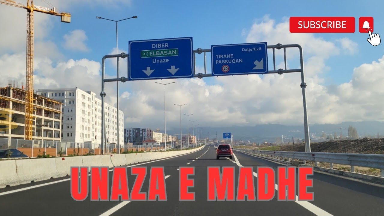 UNAZA E MADHE E TIRAN&Euml;S | DALJE N&Euml; PASKUQAN #subscribe #travel #tirana #ontheroad