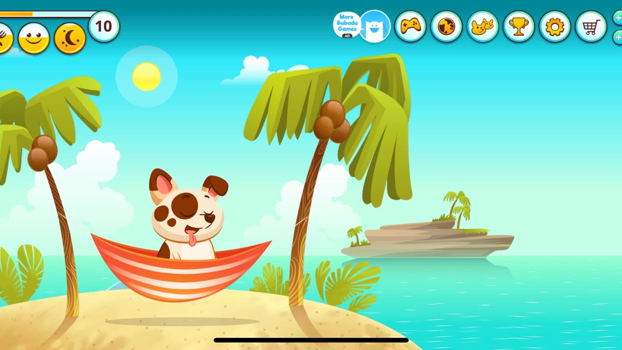 Play Fun Pet Care - Duddu - My Virtual Pet - Fun Cute Dog - iOS Gameplay Episode 05