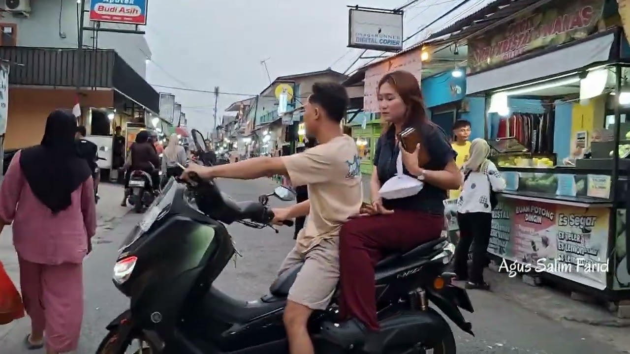 KECIL TAPI RAME BANGET JAJANAN