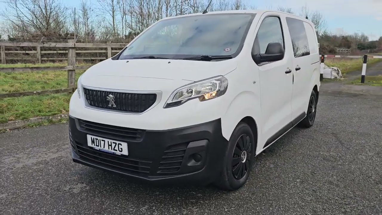Peugeot Expert 2017 Crew Cab 1.6 diesel 6dr Euro 6
