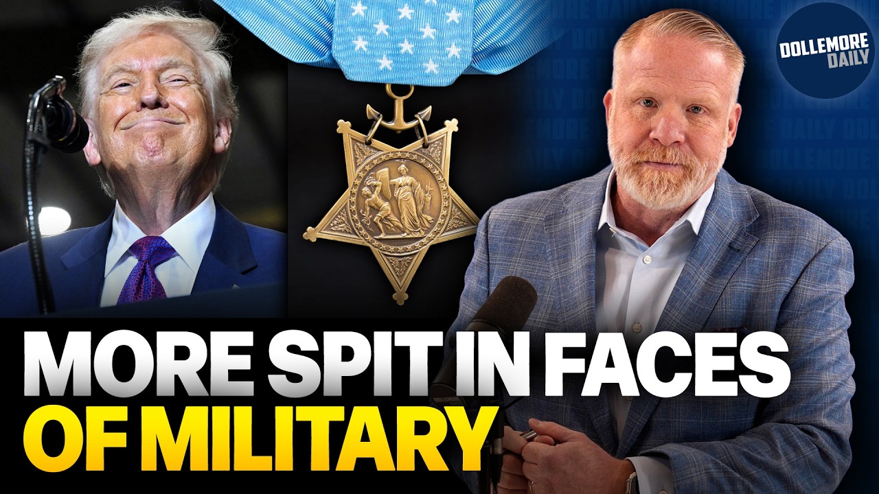 Donald Trump Says He Will GIVE HIMSELF MEDAL OF HONOR Because of His EXTREME BRAVERY!!!