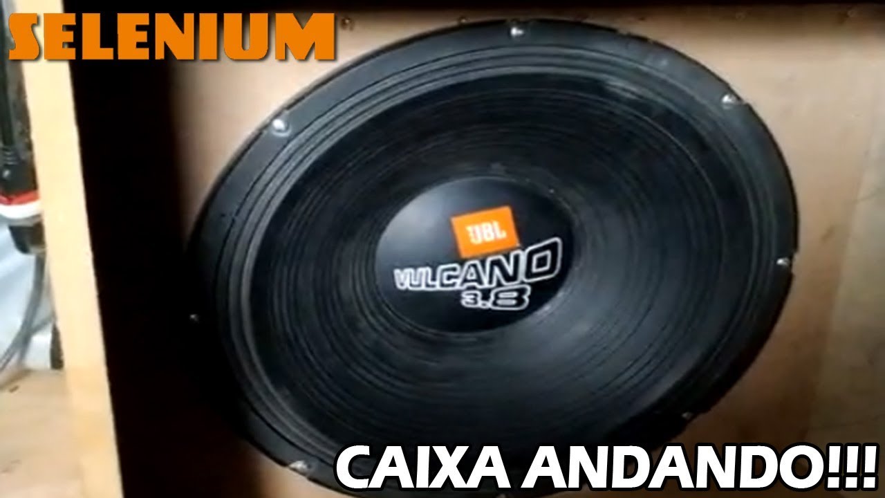 Selenium Vulcano 3.8 18