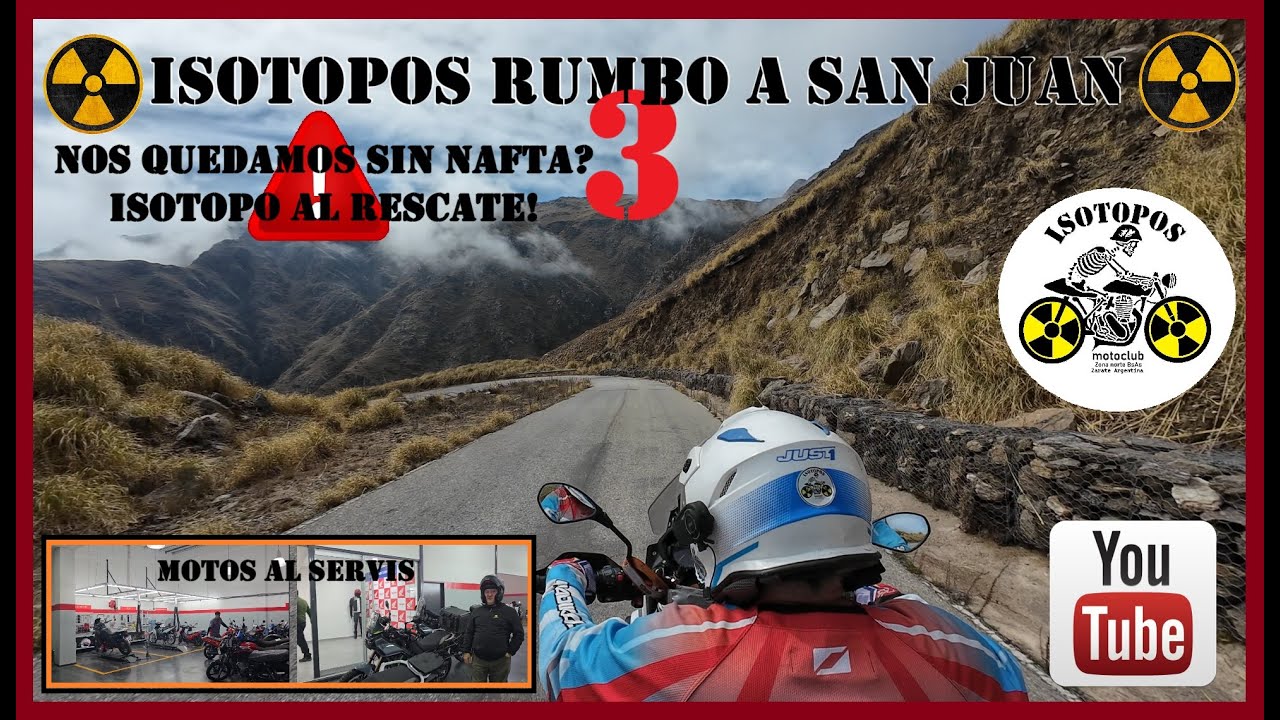 Isotopos al fin en San Juan, auxilio sin combustible!
