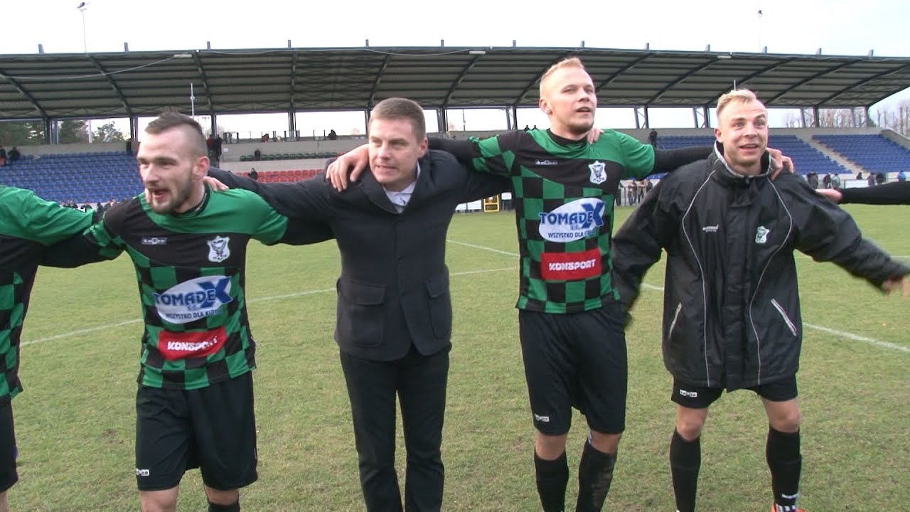 Droga po awans - Sokół Aleksandrów 2015/16