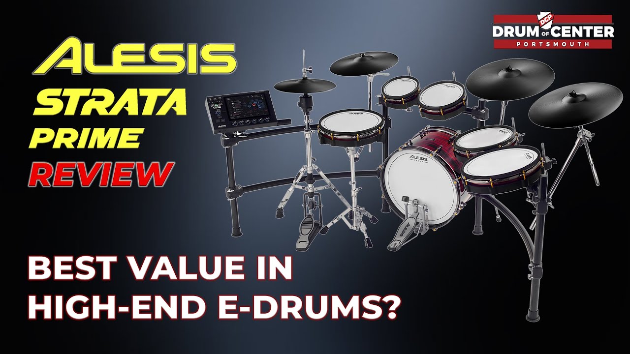 Электронная ударная установка Alesis Strata Prime | Обзор первых впечатлений