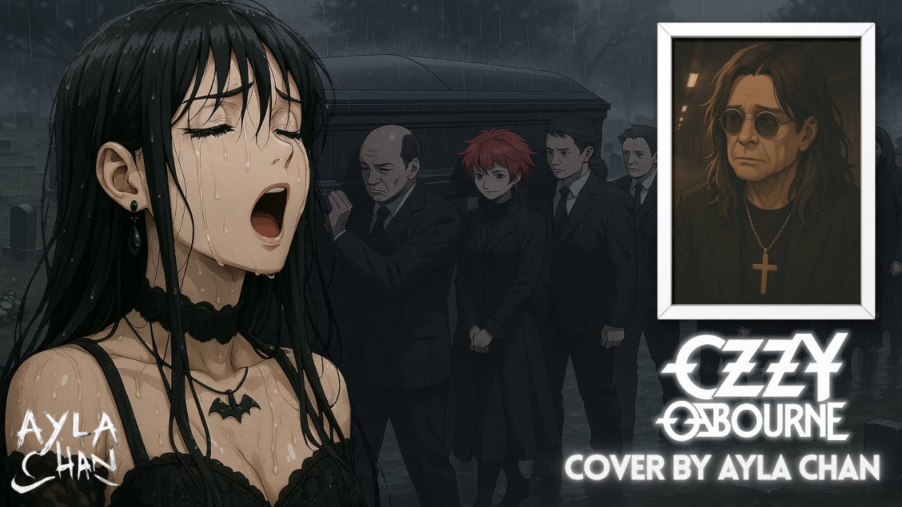 Mama, I'm Coming Home — Cover by Ayla Chan (Tribute to Ozzy Osbourne)