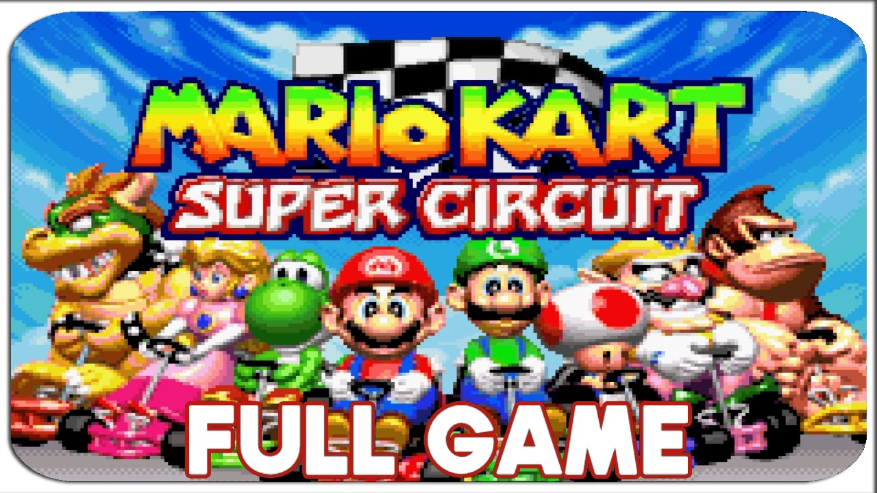 Mario Kart: Super Circuit - Full Game Walkthrough