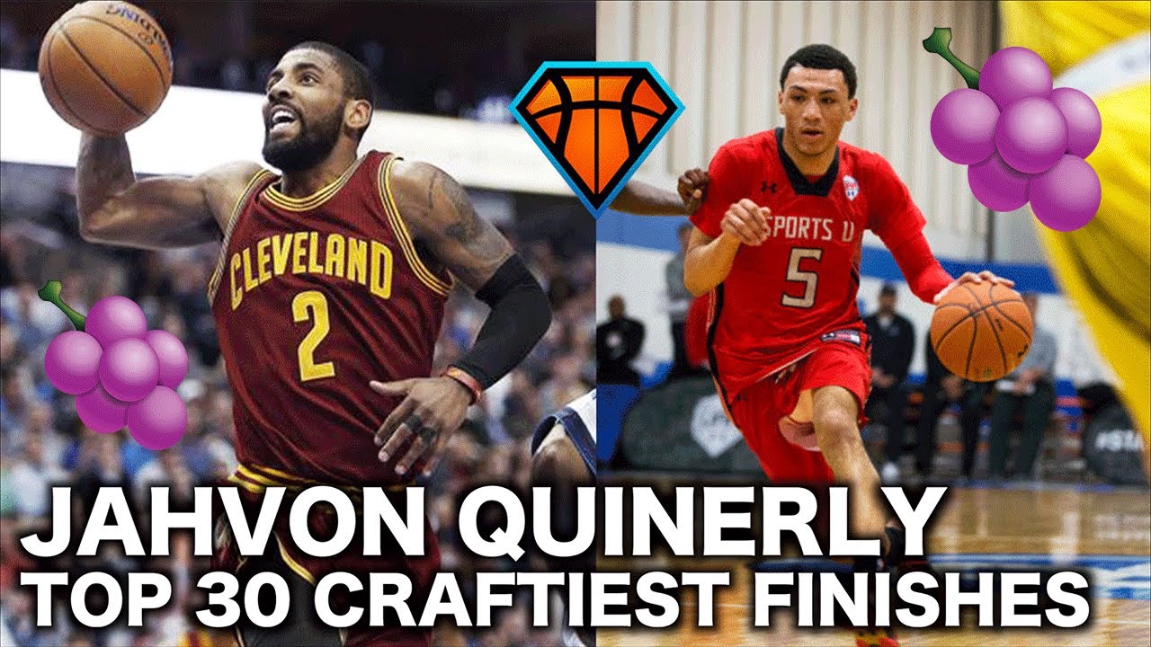 JellyFam's Jahvon Quinerly Has the KYRIE IRVING Layup Package!! | Top30 Craftiest Finishes