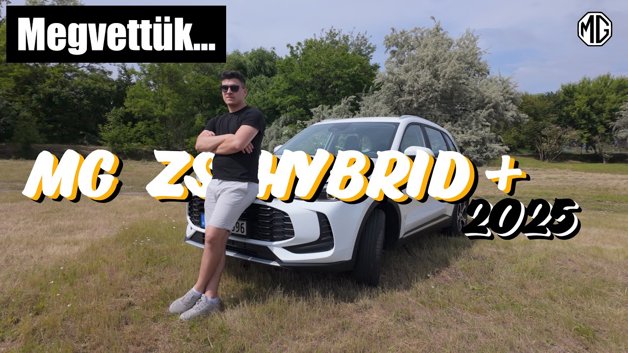 Tényleg ennyire jó? MG ZS HYBRID + (2025) Comfort+