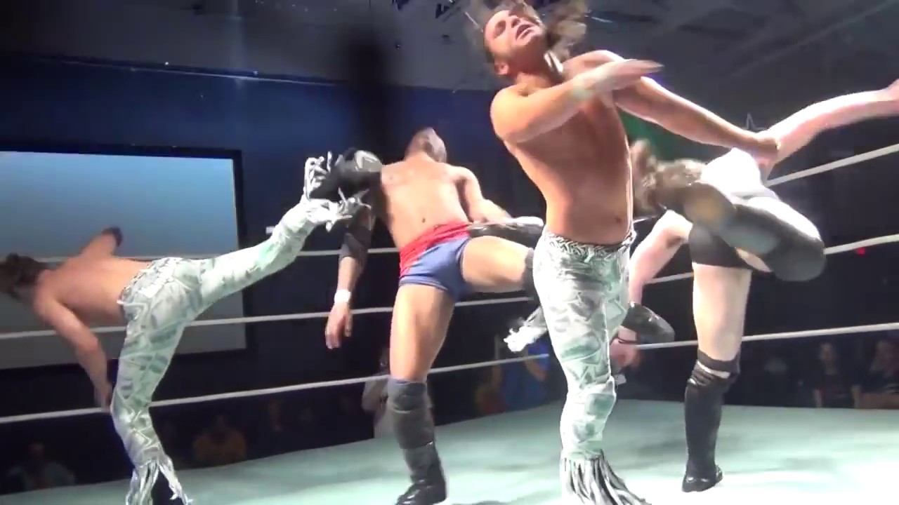 [FREE MATCH] The Young Bucks vs. Trevor Lee & Shane Strickland | FSWnetwork.com