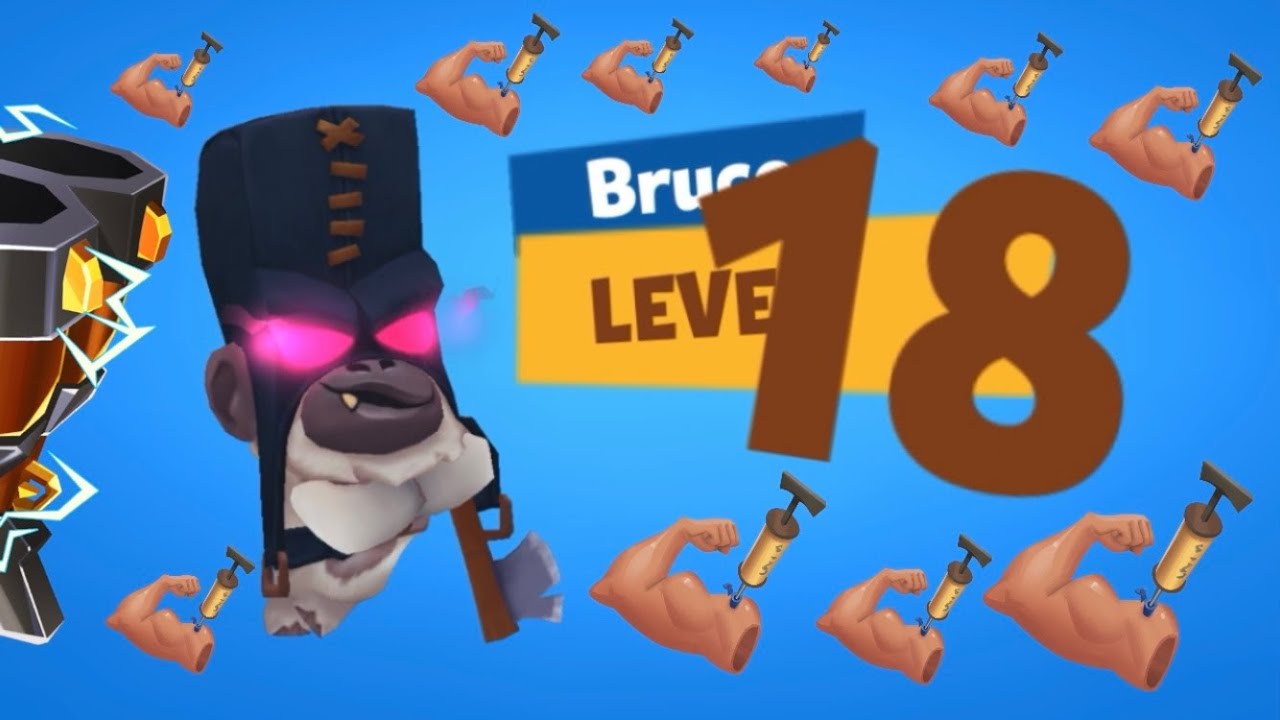 Monster Bruce @ Level 18 || Zooba