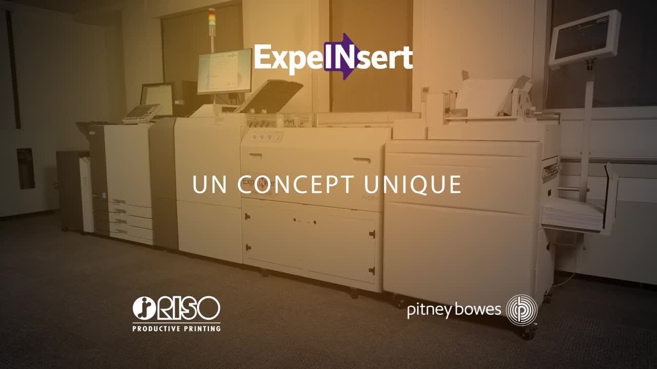ExpeINsert, une solution unique pour l'automatisation complète de vos grands volumes de courrier