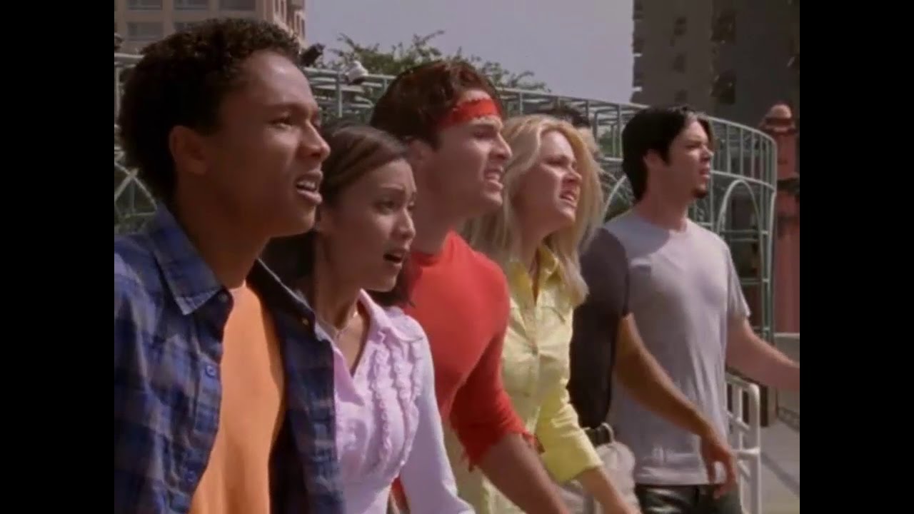 Power Ranger Fuerza Salvaje | Los Rangers se despiden de la Princesa Shayla