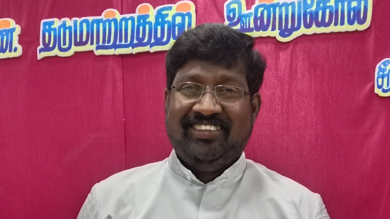 Message by, Rev. Fr. RS. Maria Louise MS  vice provincial  தவக்கால தியானம்.21/02/2026