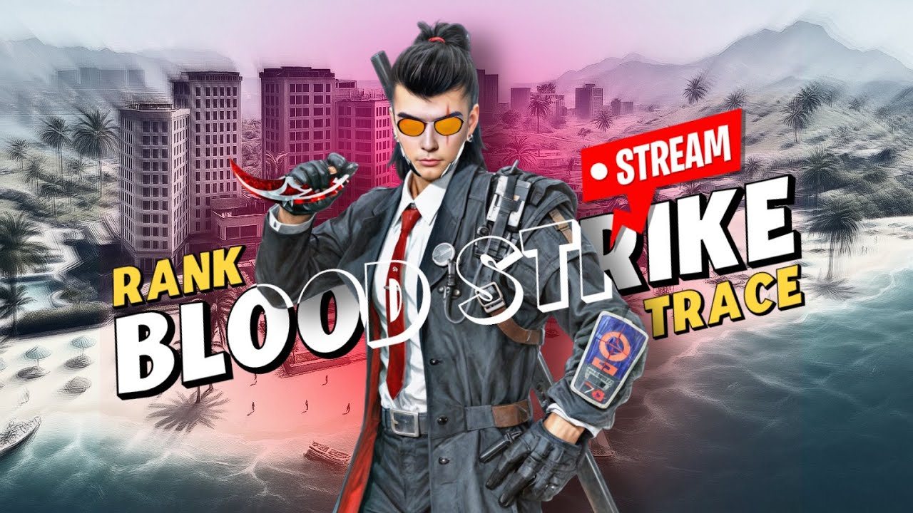 BloodStrike Rank Tracing Insane Stream | LIVE |Legend මාර පරාජය| 2025