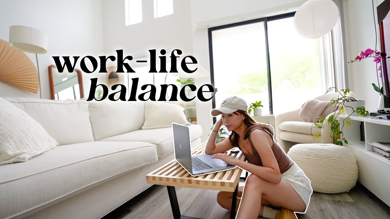getting my life together 🌱 burning out, new *designer* furniture, my first EDC!