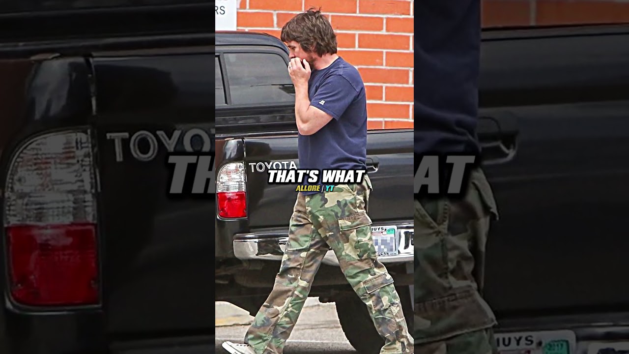 💎Is Christian Bale the Most Humble Actor?🤔