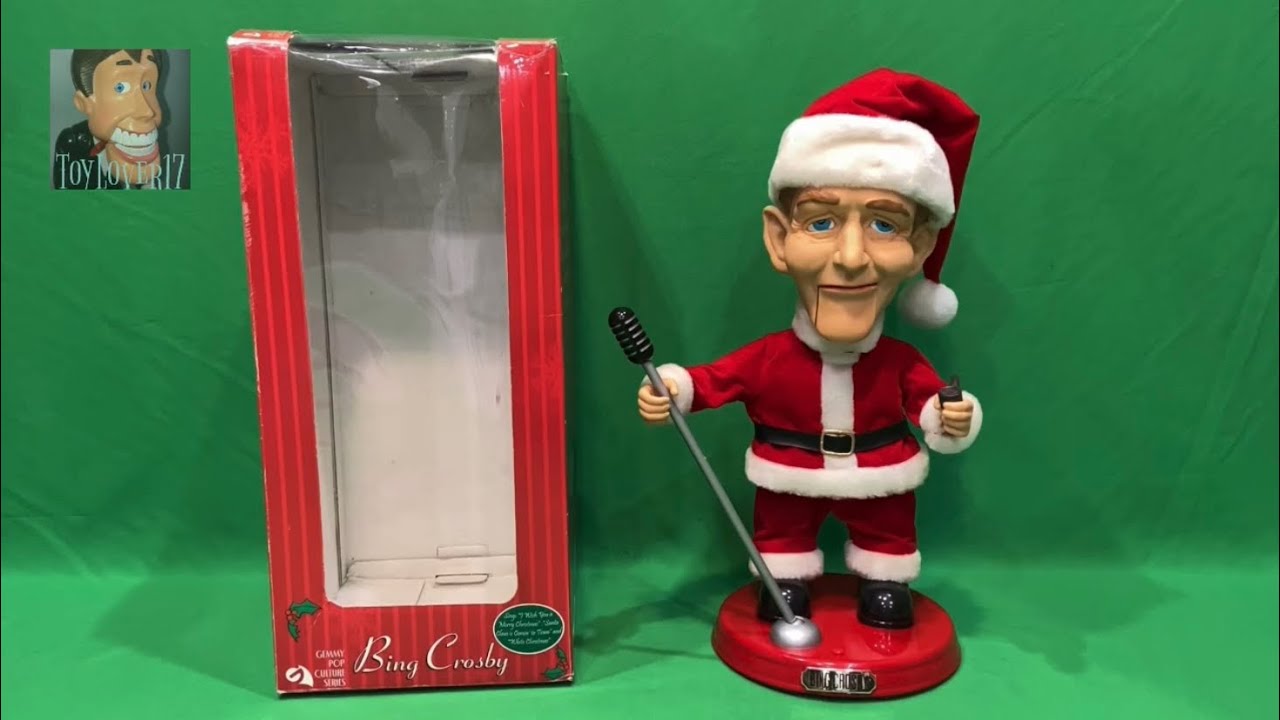 Gemmy 2002 Bing Crosby (Christmas Edition) - 3 Songs
