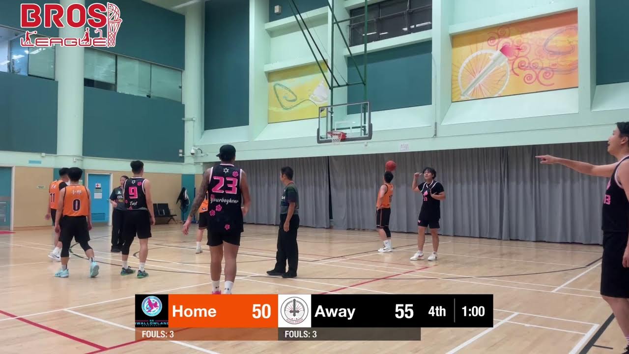 BROS Live 20260204 飛燕（橙）vs Black Friday (黑)