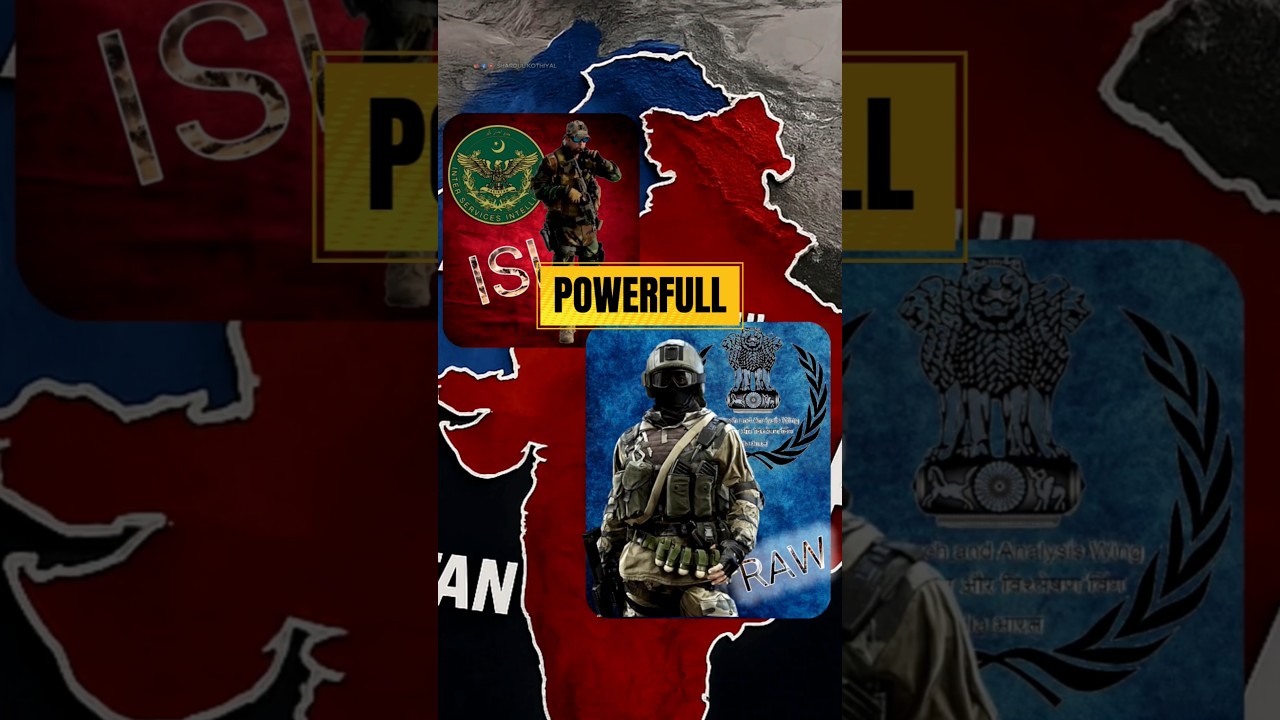 RAW vs ISI &ndash; Who Is More Powerful? | Spy Agencies Explained #edutainment