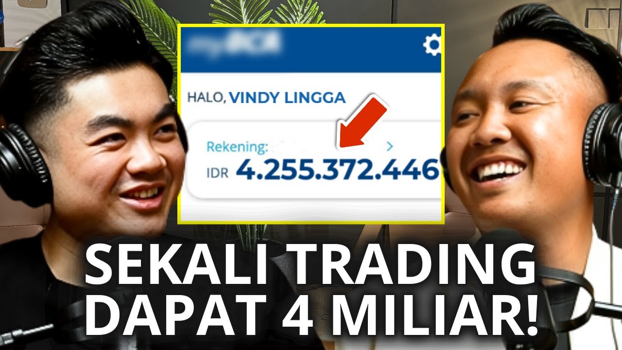 Bongkar Rahasia Cuan Miliaran Dari Trading Emas!