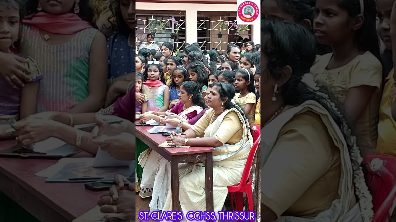 ST. CLARE'S CGHSS, THRISSUR //ONAM CELEBRATION 