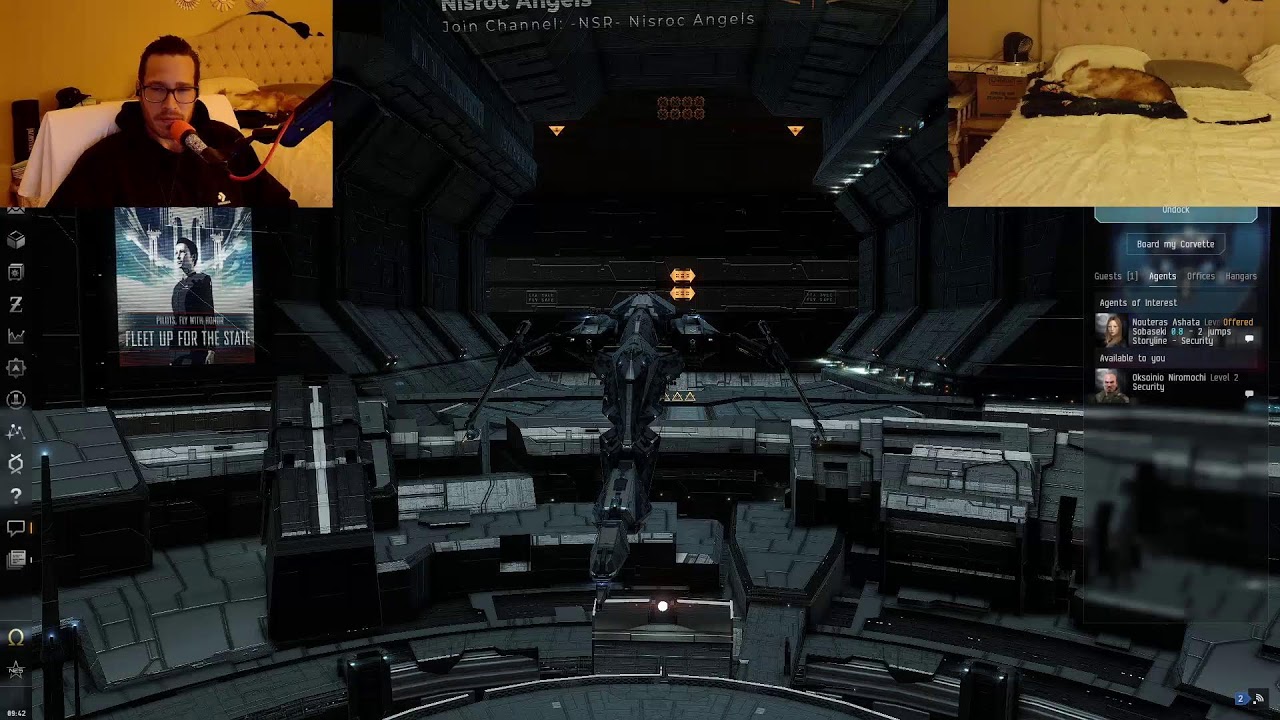 J. (Jay Grizzly69) - Eve Online TRYING to lose my Relic Site Virginity Day 3