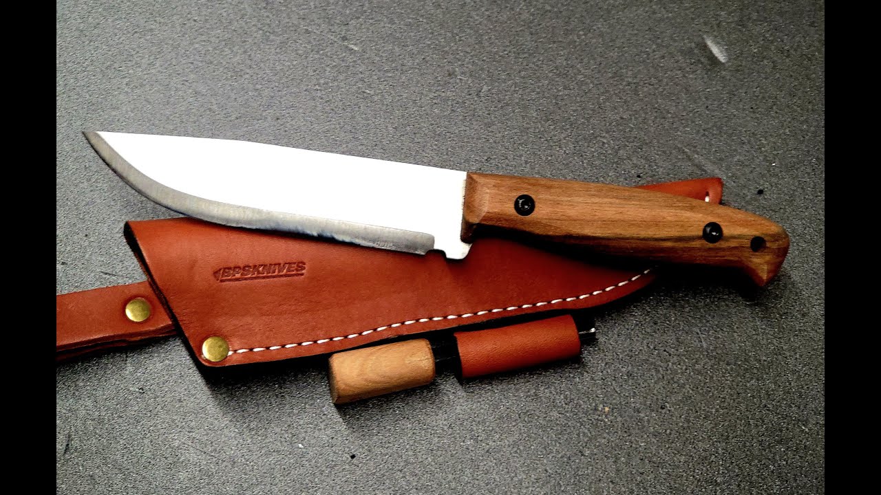 BPS Knives Adventurer CSHF Camping Knife unboxing