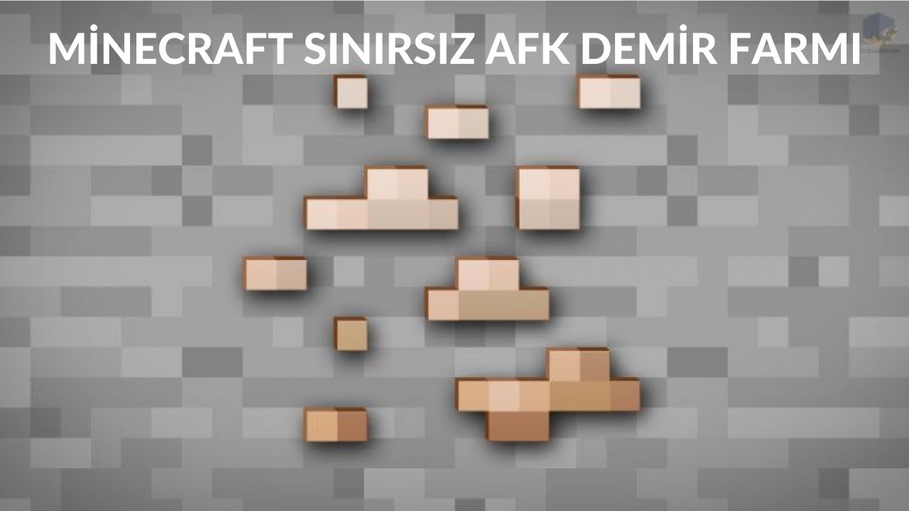 Minecraft Bölüm 11 ( Demir farm'ı)