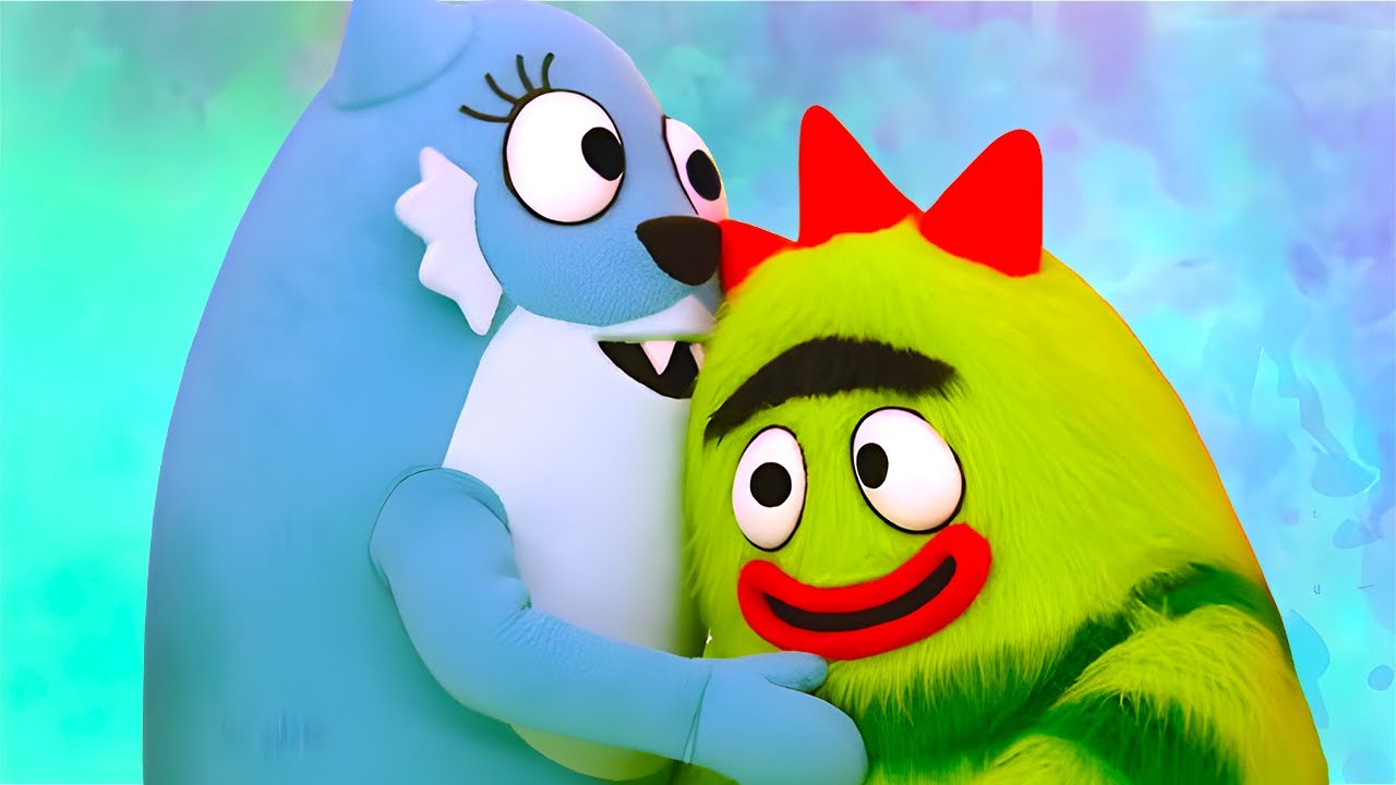 DAY CAMP BUDDIES! 🤗 ❤️ 🎵 | YO GABBA GABBA | WildBrain Jam 🎶