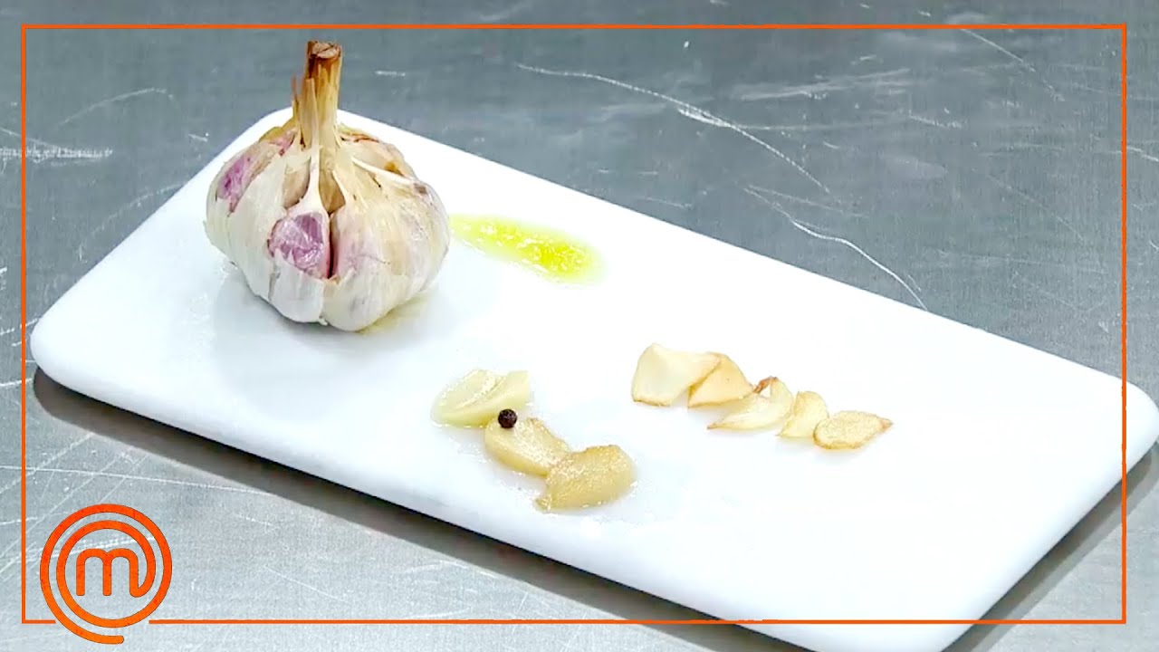 ¡¿Qué se puede cocinar SOLO CON UN AJO?! | Masterchef 8
