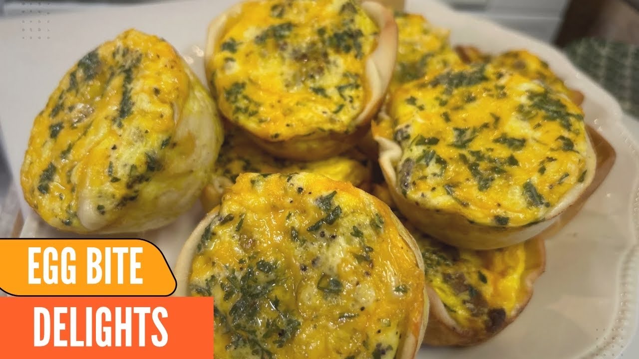 Egg Bite Delights
