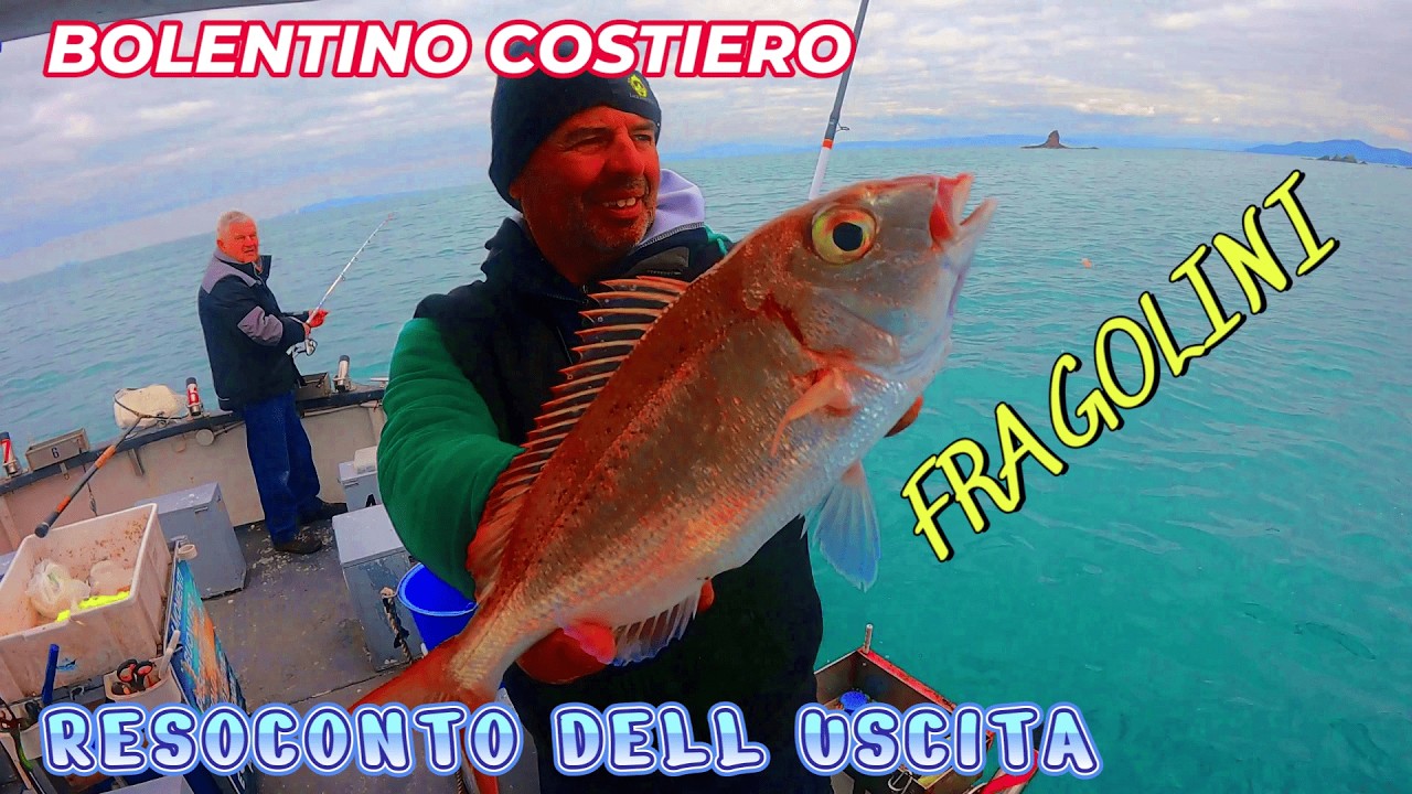 PESCA DALLA BARCA EAGLE EYE II (RESOCONTO DELL USCITA DEL 27.02.26)