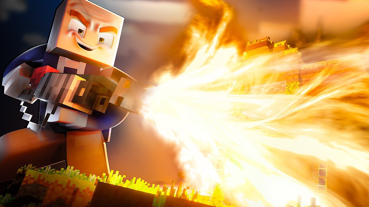 VON SEINEM HAUS BLEIBT NUR ASCHE! | Minecraft Freunde