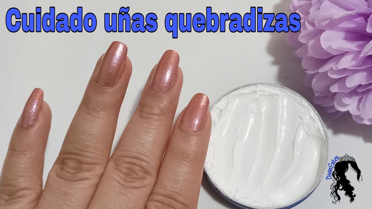Como cuidar las uñas quebradizas y escamosas. Fortalece uñas en solo dos pasos