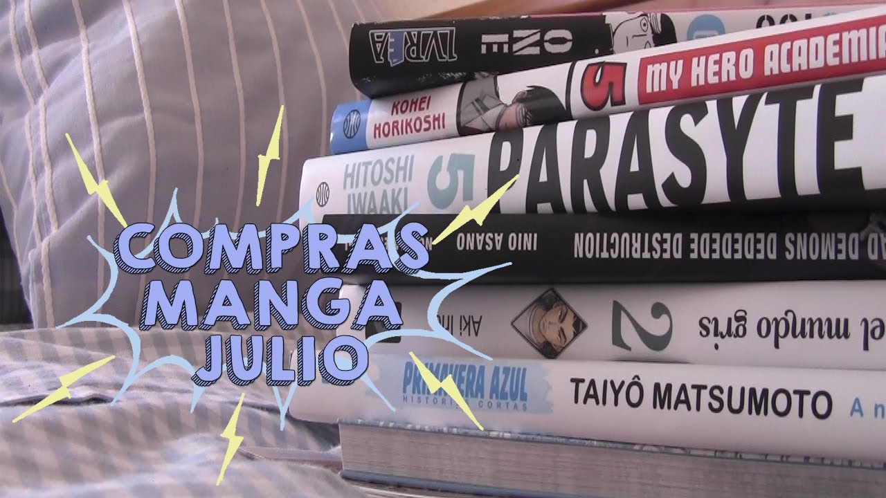 Compras Manga Julio📚 Ivrea, Tomodomo, Norma, Planeta, Ecc