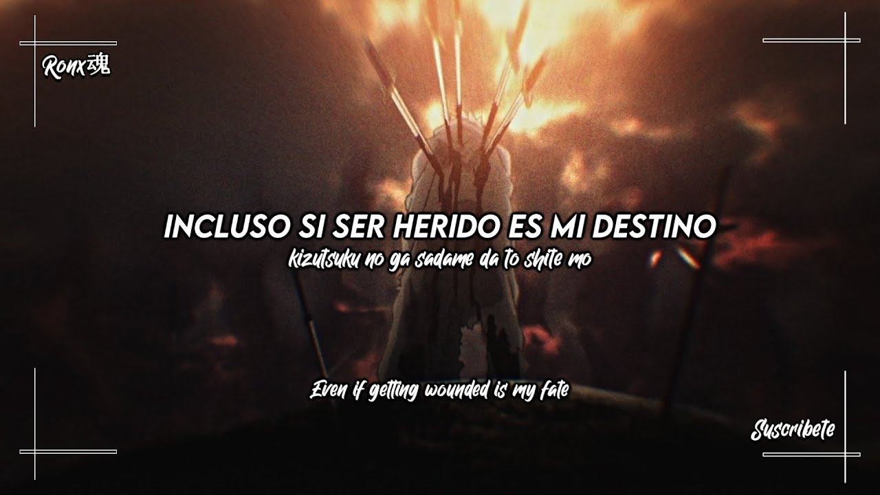 Last Stardust ♫『 Fate/Stay Night: Unlimited Blade Works OST Full 』Subtitulado『Es/Romaji/Eng 』『AMV』