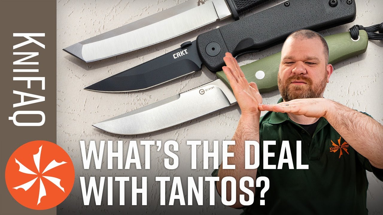 KnifeCenter FAQ #74: Tanto Vs Kwaiken? Choil or No?