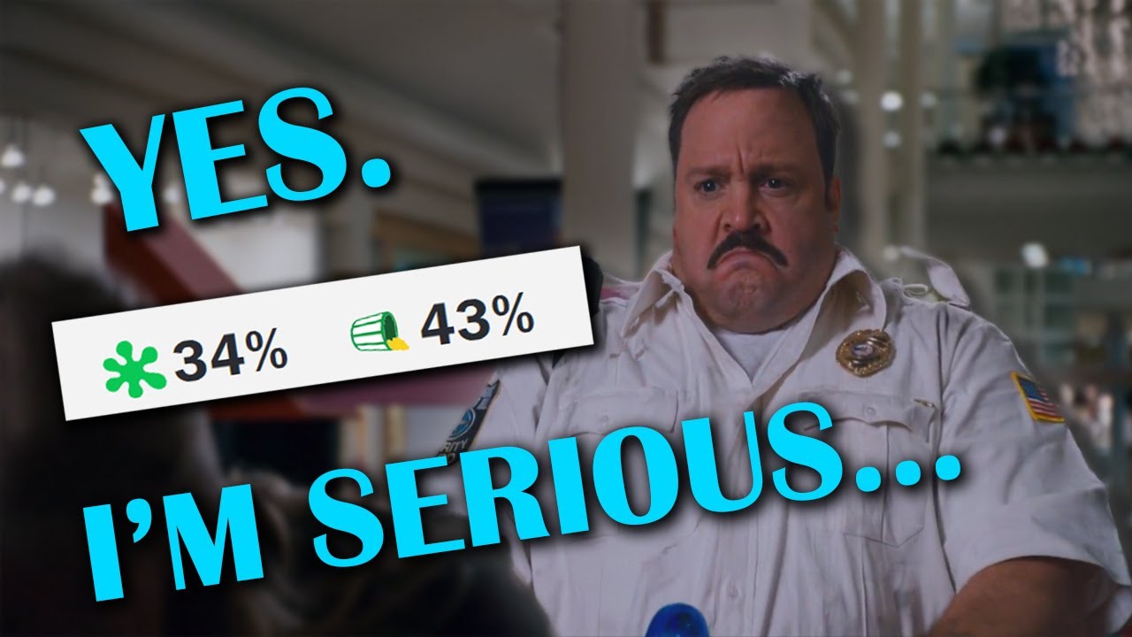 Paul Blart: Mall Cop is Good Actually